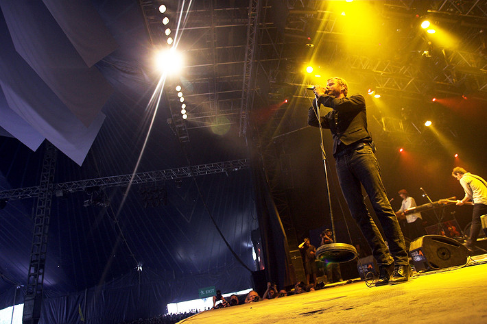 2010-07-04 - The National från Roskildefestivalen, Roskilde