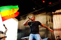 2010-07-07 - Nas & Damian Marley från Gröna Lund, Stockholm