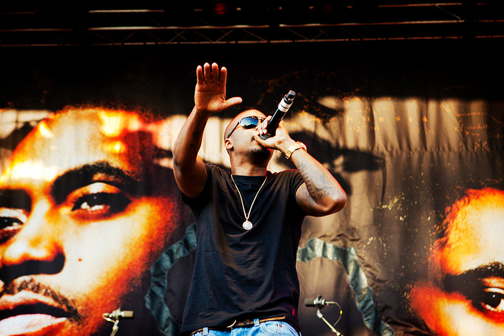 2010-07-07 - Nas & Damian Marley från Gröna Lund, Stockholm