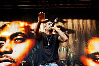 2010-07-07 - Nas & Damian Marley från Gröna Lund, Stockholm