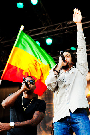 2010-07-07 - Nas & Damian Marley från Gröna Lund, Stockholm