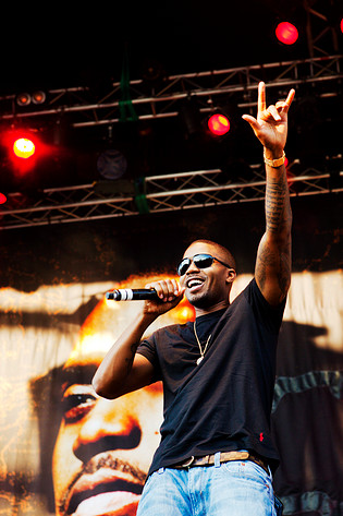 2010-07-07 - Nas & Damian Marley från Gröna Lund, Stockholm