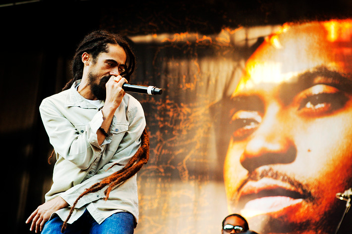 2010-07-07 - Nas & Damian Marley från Gröna Lund, Stockholm
