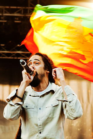 2010-07-07 - Nas & Damian Marley från Gröna Lund, Stockholm