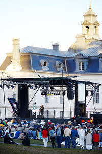 2010-07-07 - Kris Kristofferson från Kronovalls Vinslott, Tomelilla