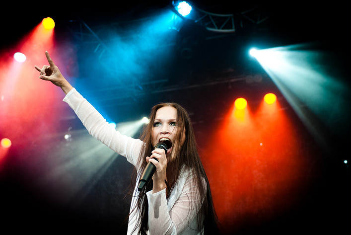 2010-07-08 - Tarja från Rockweekend, Söderhamn