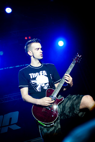 2010-07-08 - Annihilator från Rockweekend, Söderhamn