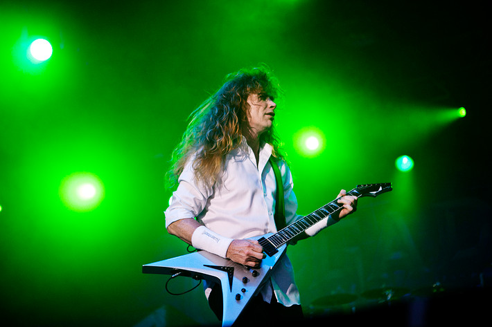 2010-07-08 - Megadeth från Getaway Rock, Gävle