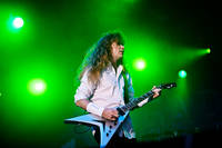 2010-07-08 - Megadeth från Getaway Rock, Gävle