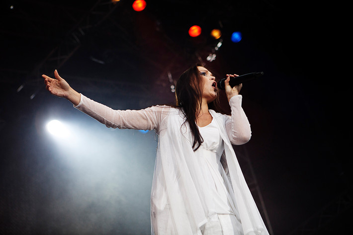 2010-07-08 - Tarja från Rockweekend, Söderhamn