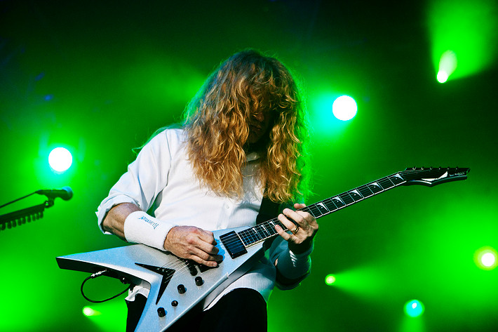 2010-07-08 - Megadeth från Getaway Rock, Gävle