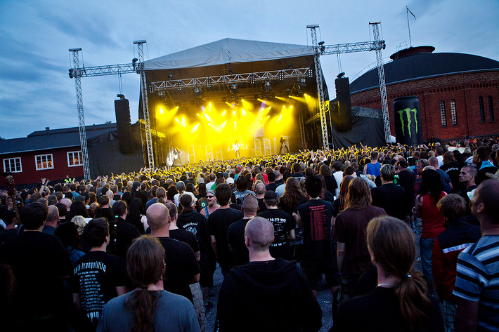 2010-07-08 - Megadeth från Getaway Rock, Gävle