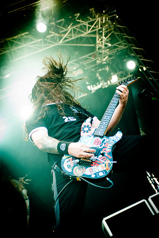 2010-07-09 - Sepultura från Rockweekend, Söderhamn