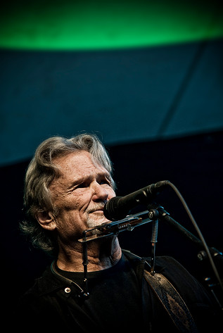2010-07-09 - Kris Kristofferson från Trädgår'n, Göteborg