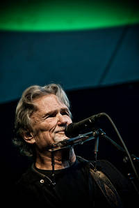 2010-07-09 - Kris Kristofferson från Trädgår'n, Göteborg