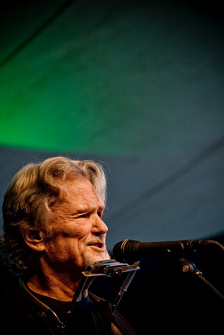 2010-07-09 - Kris Kristofferson från Trädgår'n, Göteborg