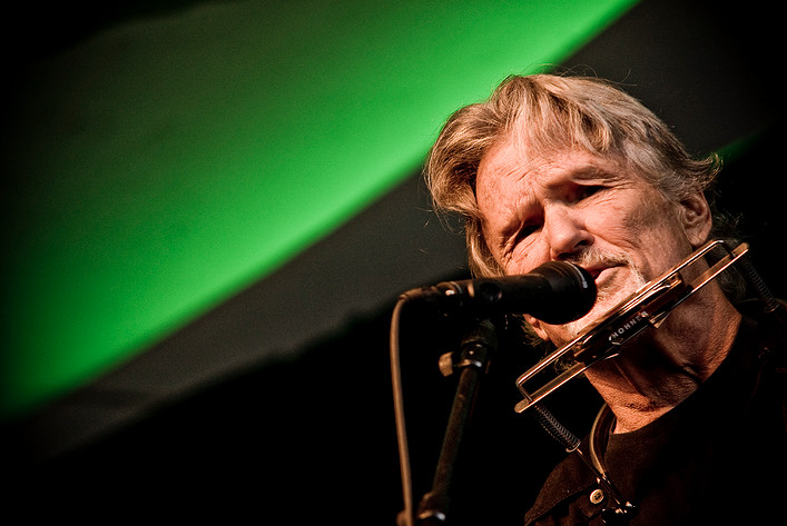 2010-07-09 - Kris Kristofferson från Trädgår'n, Göteborg