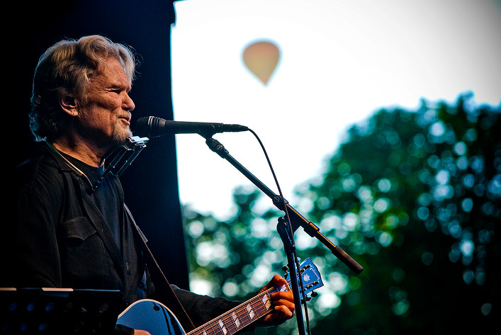 2010-07-09 - Kris Kristofferson från Trädgår'n, Göteborg