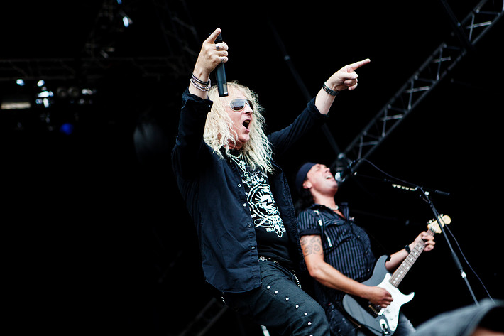 2010-07-10 - Treat från Rockweekend, Söderhamn