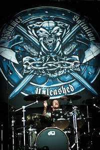 2010-07-10 - Unleashed från Rockweekend, Söderhamn
