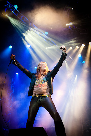 2010-07-08 - Sebastian Bach från Rockweekend, Söderhamn