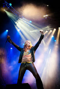 2010-07-08 - Sebastian Bach från Rockweekend, Söderhamn