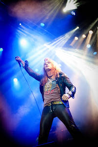 2010-07-08 - Sebastian Bach från Rockweekend, Söderhamn