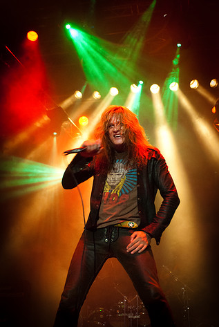 2010-07-08 - Sebastian Bach från Rockweekend, Söderhamn