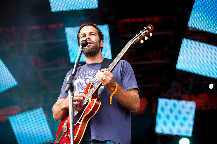 2010-07-04 - Jack Johnson från Roskildefestivalen, Roskilde
