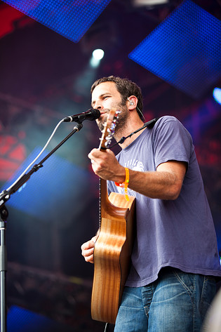 2010-07-04 - Jack Johnson från Roskildefestivalen, Roskilde