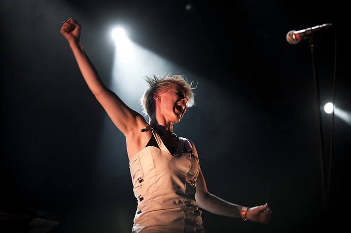 2010-07-02 - Robyn från Roskildefestivalen, Roskilde