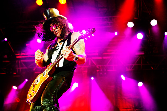 2010-07-10 - Slash från Getaway Rock, Gävle