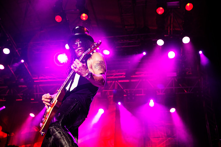 2010-07-10 - Slash från Getaway Rock, Gävle