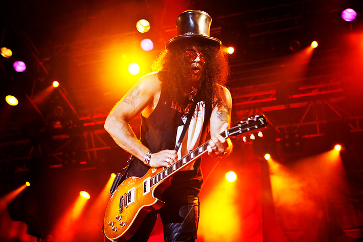 2010-07-10 - Slash från Getaway Rock, Gävle