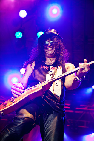 2010-07-10 - Slash från Getaway Rock, Gävle
