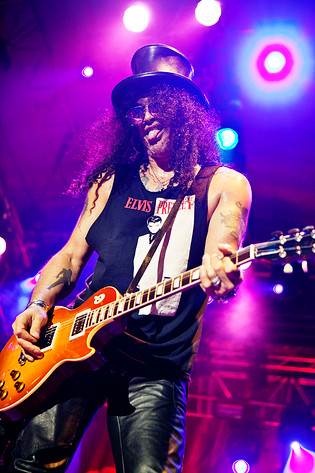 2010-07-10 - Slash från Getaway Rock, Gävle