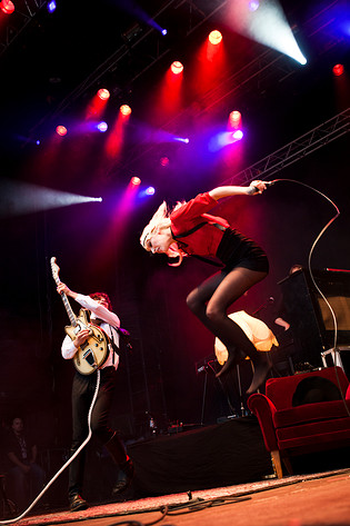 2010-07-09 - Amanda Jenssen från Stadsfesten, Skellefteå