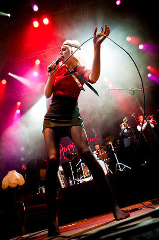 2010-07-09 - Amanda Jenssen från Stadsfesten, Skellefteå