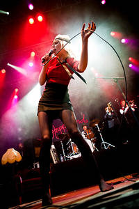 2010-07-09 - Amanda Jenssen från Stadsfesten, Skellefteå