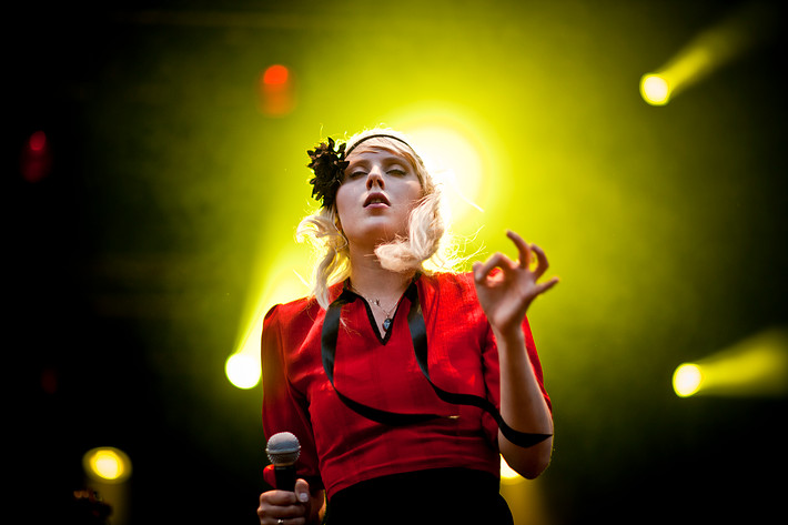 2010-07-09 - Amanda Jenssen från Stadsfesten, Skellefteå