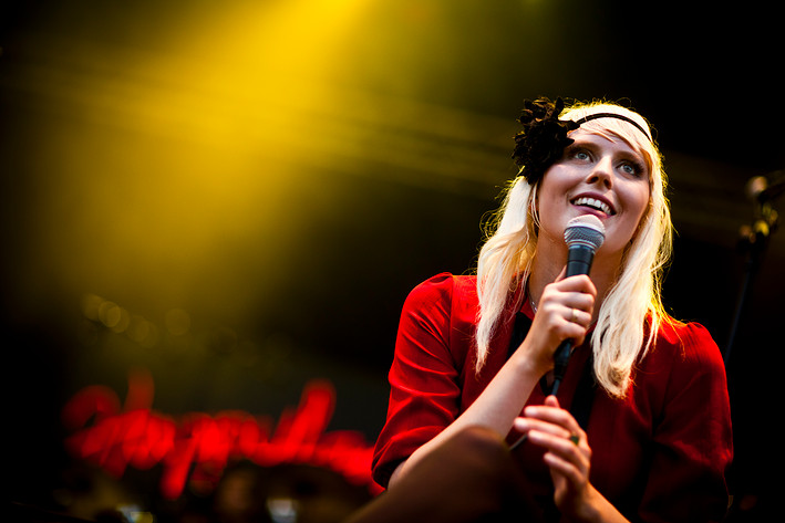 2010-07-09 - Amanda Jenssen från Stadsfesten, Skellefteå