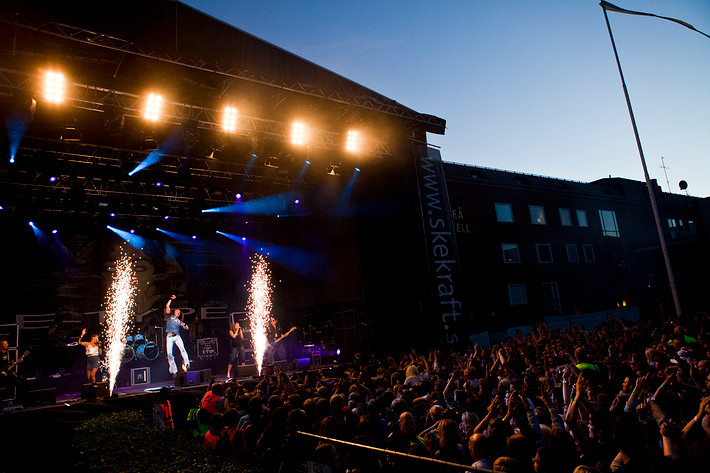 2010-07-10 - E-type från Stadsfesten, Skellefteå