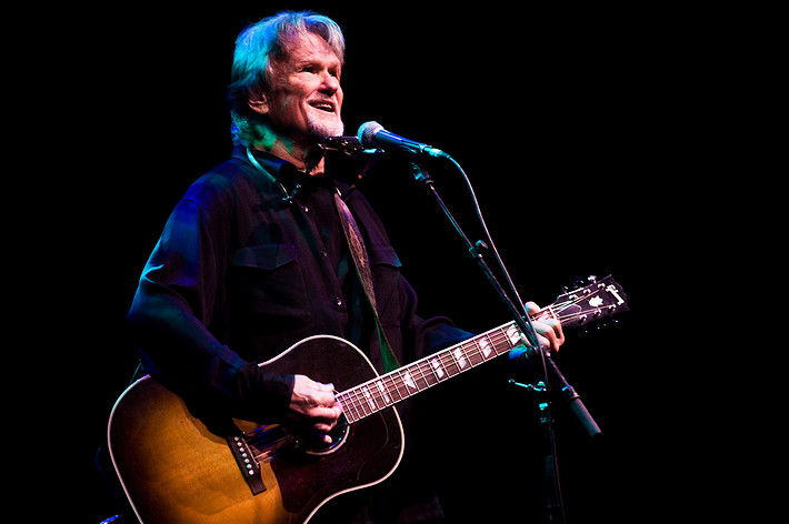 2010-07-11 - Kris Kristofferson från Cirkus, Stockholm