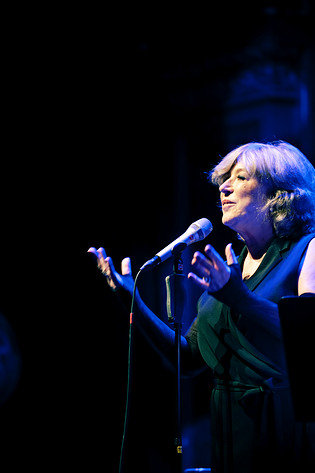2010-07-14 - Marianne Faithfull från Berns, Stockholm