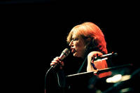 2010-07-14 - Marianne Faithfull från Berns, Stockholm