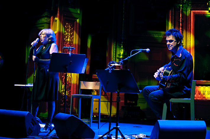 2010-07-14 - Marianne Faithfull från Berns, Stockholm