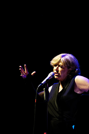 2010-07-14 - Marianne Faithfull från Berns, Stockholm
