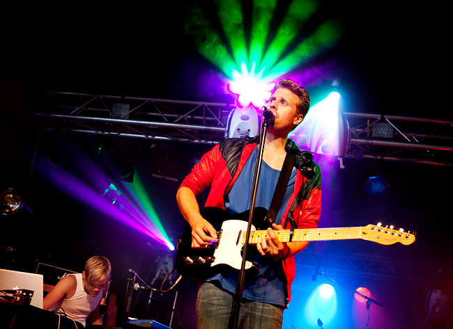 2010-07-15 - Dufvan från Arvikafestivalen, Arvika