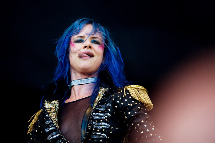 2010-07-15 - Juliette Lewis från Arvikafestivalen, Arvika