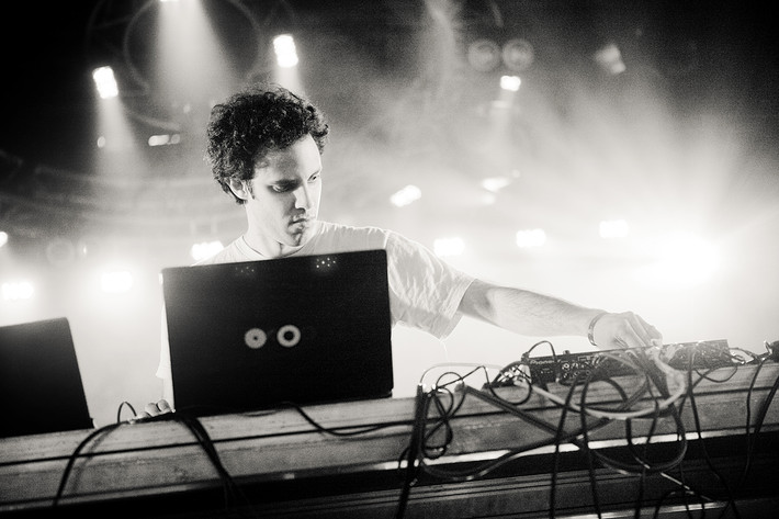 2010-07-15 - Four Tet från Arvikafestivalen, Arvika